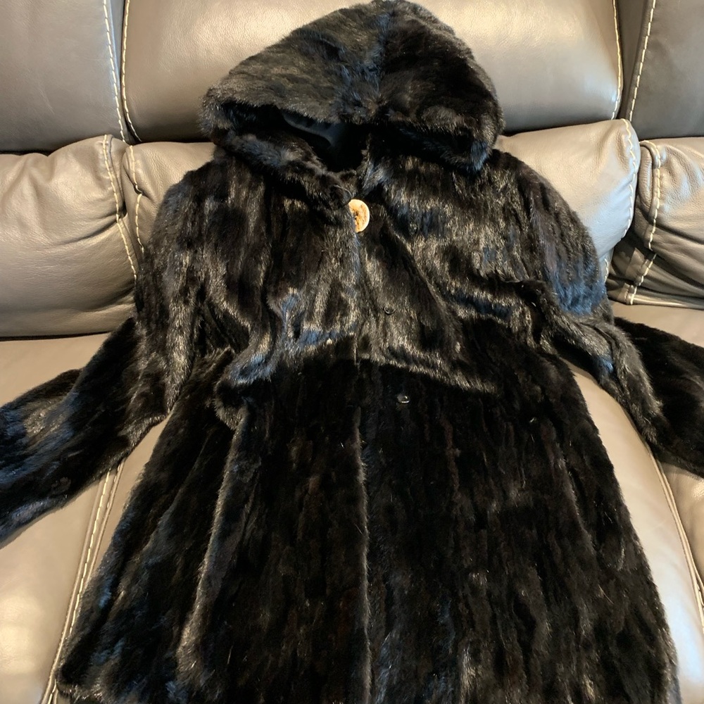 Real mink jacket